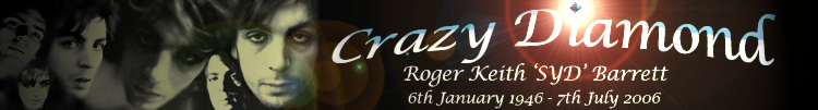 Crazy Diamond : Title Image