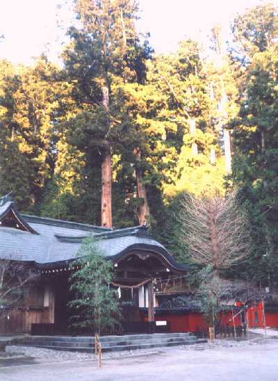 Shrine in Nikko