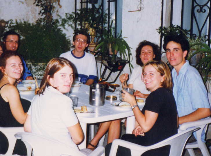 Merienda de despedida