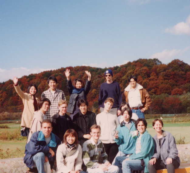 New friends at Morioka