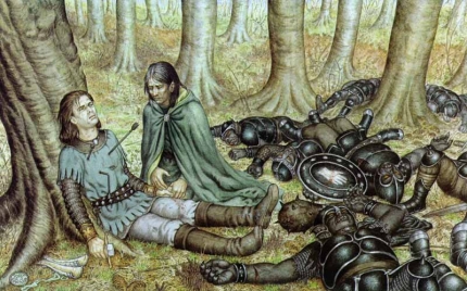 Inger Edelfeldt -- Death of Boromir