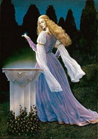 John Howe -- Galadriel