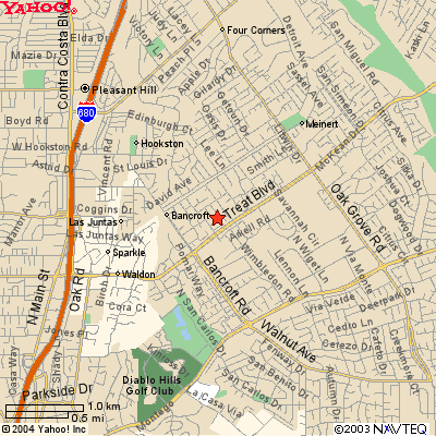 click to go to Yahoo map