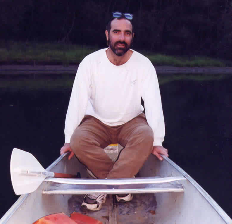 Canoeing on the 
Russian River in Autumn