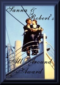 Sanna & Robert's Award