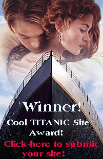 Cool TITANIC Award