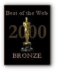 Best of the Web Bronze Award