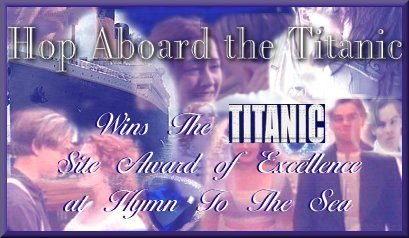 Titanic Site Award of Excellence