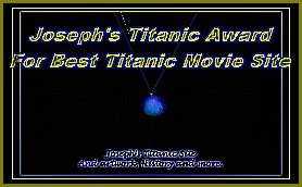 Joseph's Titanic Award