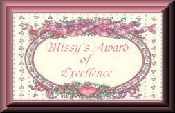 Missy's Award