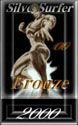 Silver Surfer Bronze 2000