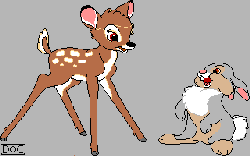 Bambi;Little Mermeid