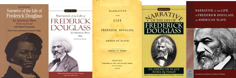 Books by Frederick Douglass