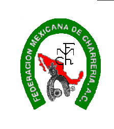 Logo oficial de la Federaci�n Mexicana de Charreria