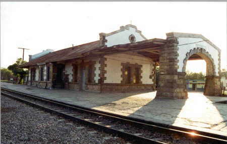 Estaci�n de ferrocarril