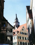 Buildings + alley