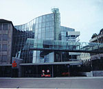 Modern building
