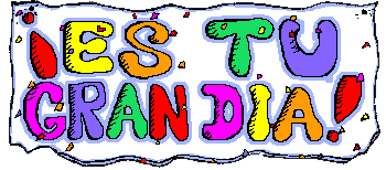 Felicidades!