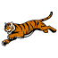 Mini Logo: Tiger