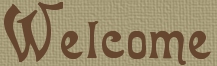 Welcome