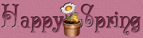 happy spring
