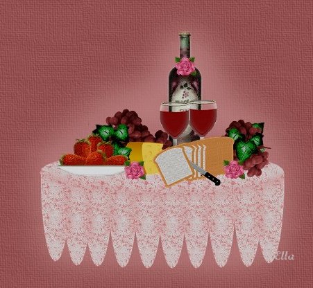 table setting