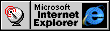 Logo del MS Internet  Explorer v5.5
