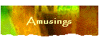 Amusings