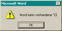 Tja, wenn das vorhanden ist&hellip;