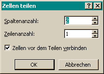 Teilen oder verbinden, das ist hier die Frage!