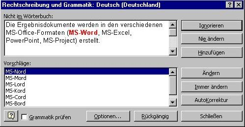 MS-Mord!