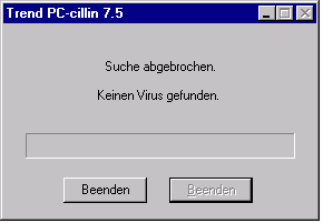 Beenden&hellip;