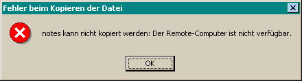 Notes kopieren