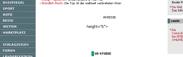 6 Pixel oder nicht