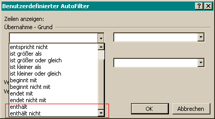 scroll runter