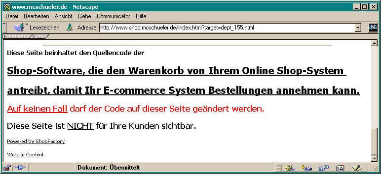 nicht sichtbar