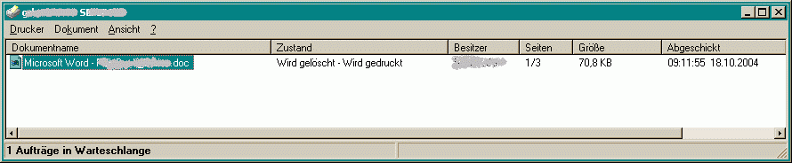 drucken?