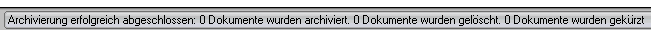 Archivierung