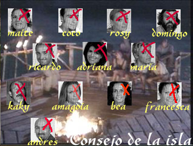 Todos los expulsados por el CONSEJO DE LA ISLA.
