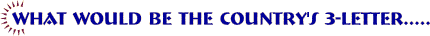What Is the 3-Letter Abbreviation?