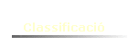 Classificaci�