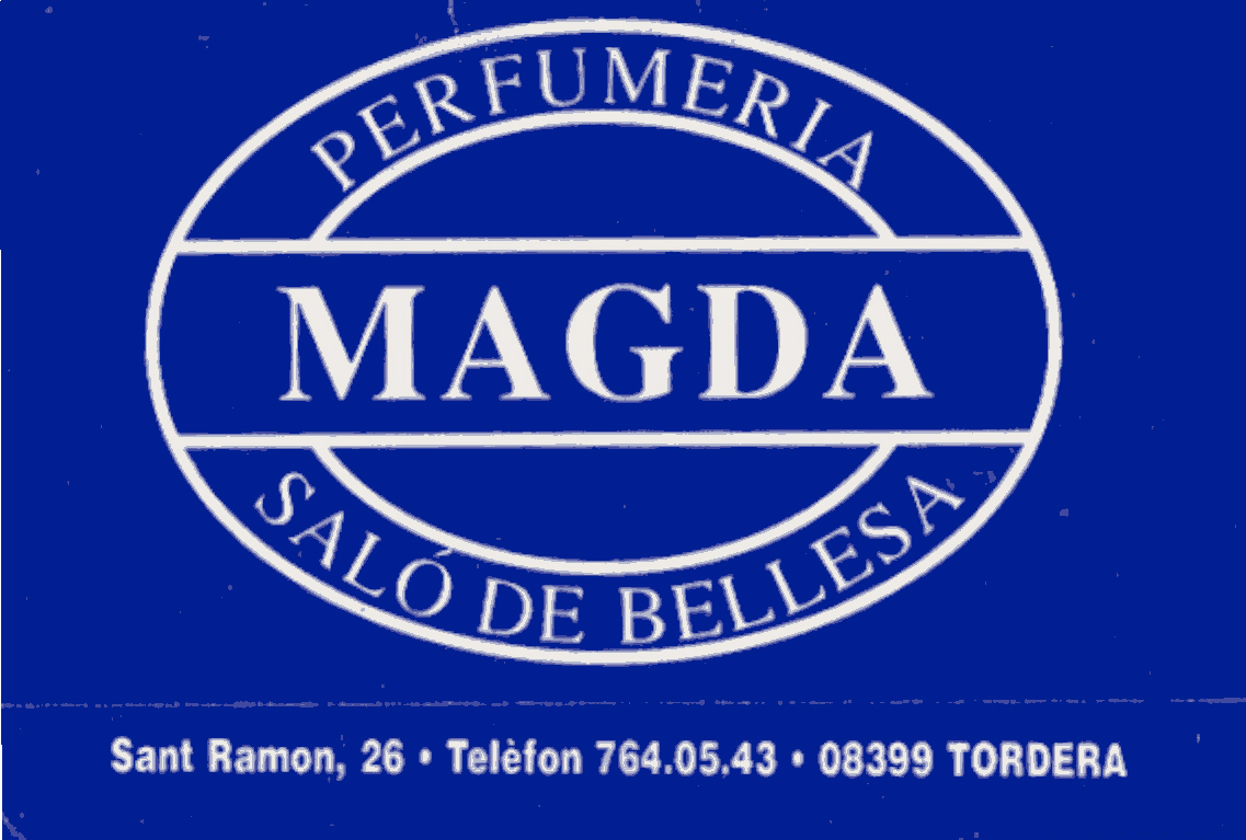 PERFUMERIA I SAL� DE BELLESA MAGDA - C/. Sant Ram�n 26, Tordera