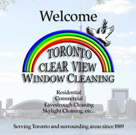 Toronto window cleaning Toronto eavestrough cleaning