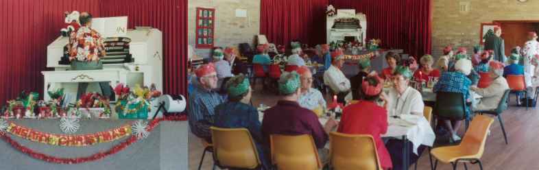 The 2002 Christmas Lunch