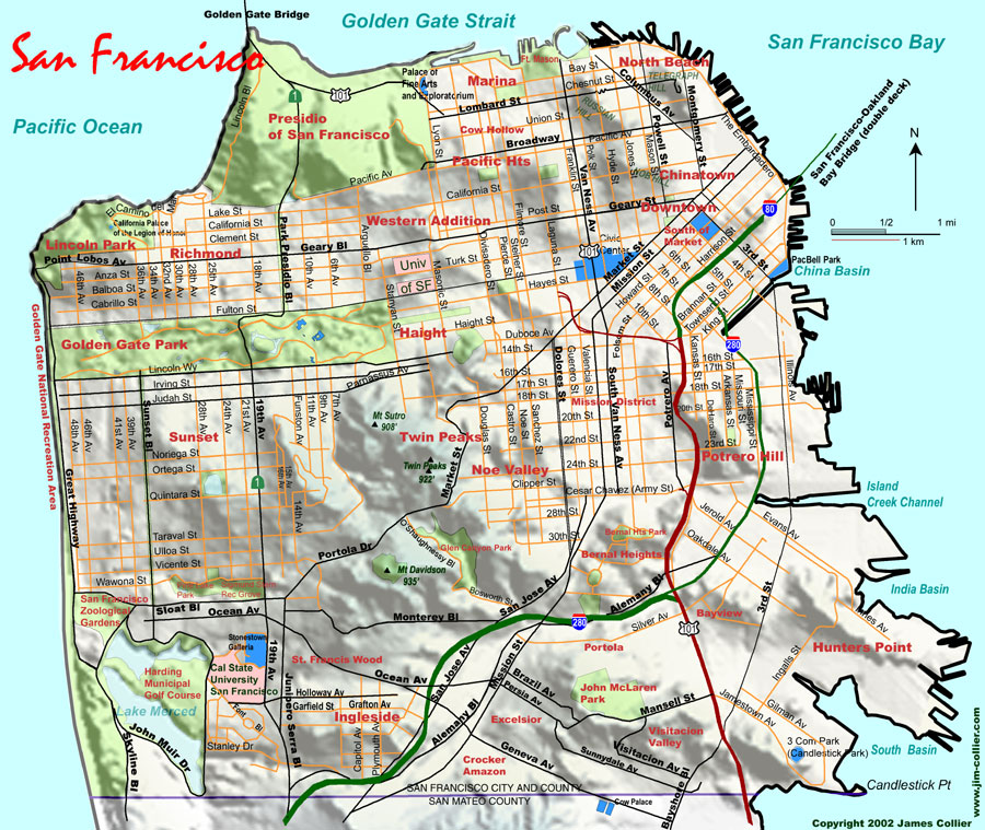 Topographical