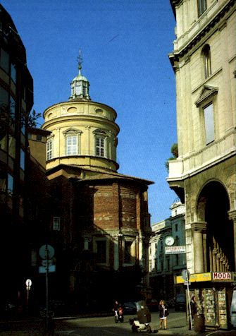 Apse of the church of San Fedele