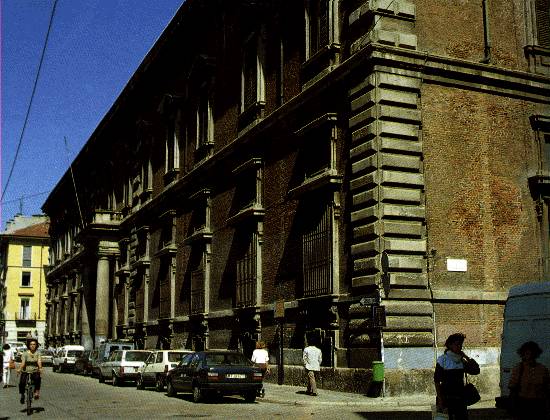 The Brera Palace - Picture Art Gallery