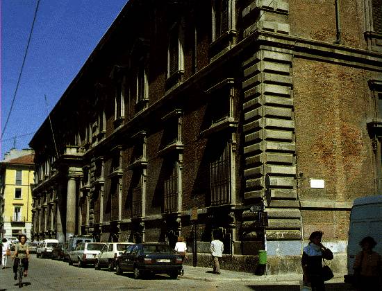 Il Palazzo di Brera