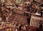 Veduta aerea di piazza del Duomo