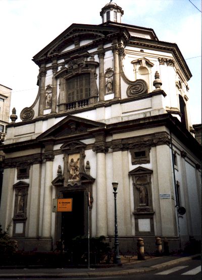 Facciata della Chiesa di San Giuseppe